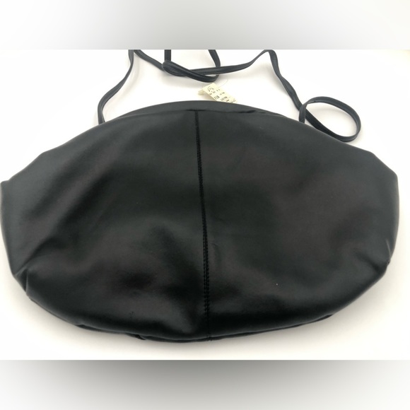 BAGS BY SYLVIA Vintage NWT Oval Snakeskin trim crossbody bag - Picture 2 of 11